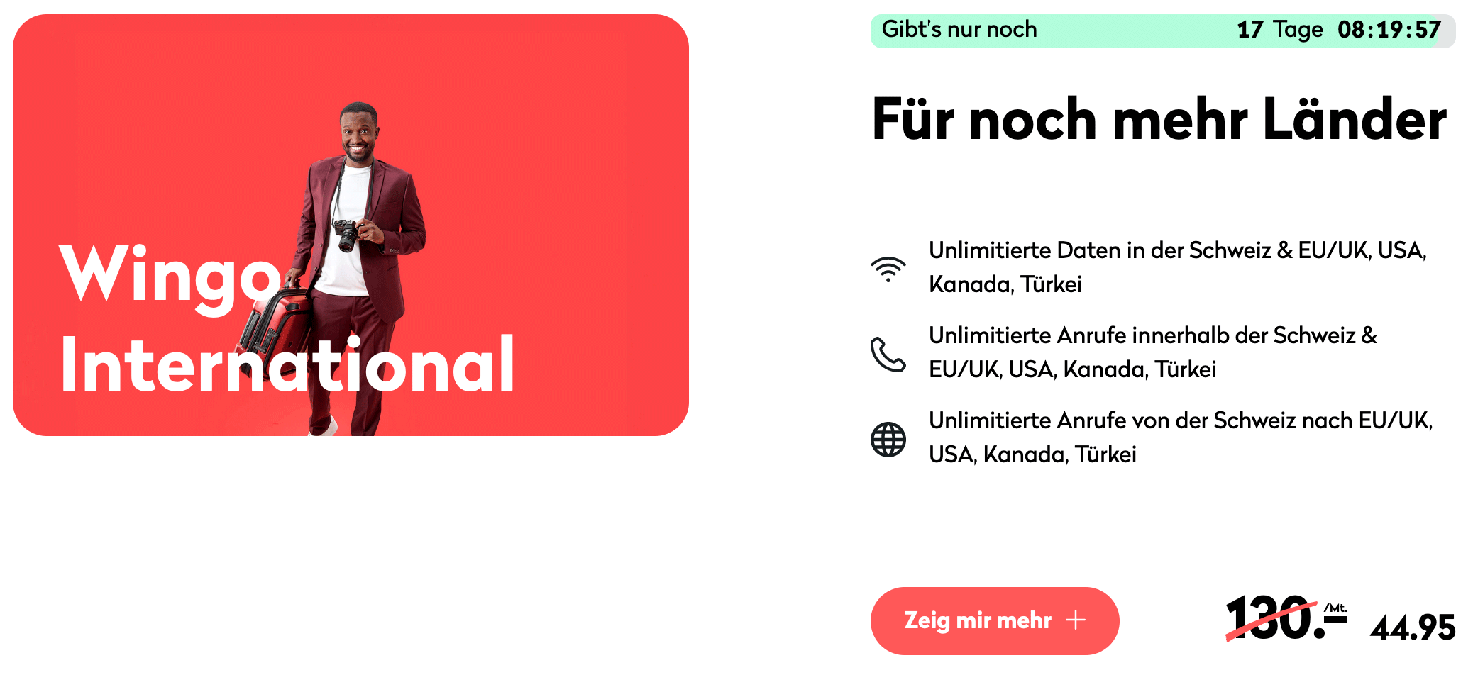 Wingo International Black Friday Promo 2023